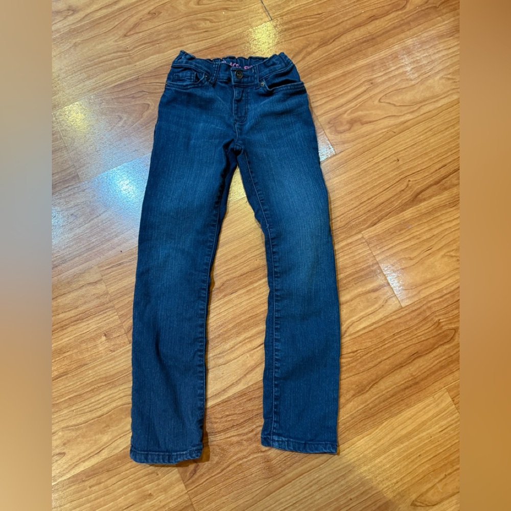 Place kids girls Dark Blue Skinny Jeans 8 slim